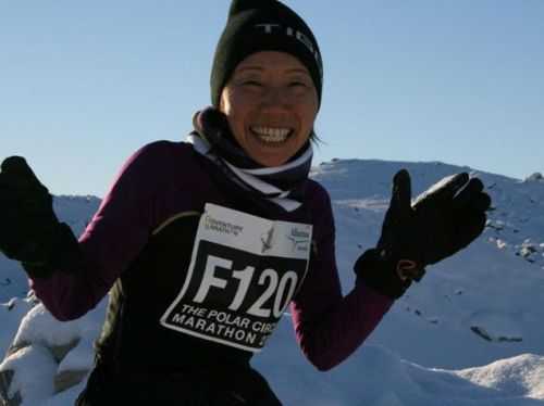 THE POLAR CIRCLE MARATHON 2013